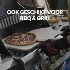 Buxibo 2in1 Pizzasteen - Voor BBQ & Oven - Inclusief Serveer Plank - Pizzabord/Pizzaplank - 30.5 X 38.1 X 1.4 Cm 16 Buxibo 2in1 Pizzasteen - Voor BBQ & Oven - Inclusief Serveer Plank - Pizzabord/Pizzaplank - 30.5 X 38.1 X 1.4 Cm -Bbq Promotiewinkel 1200x1200 514