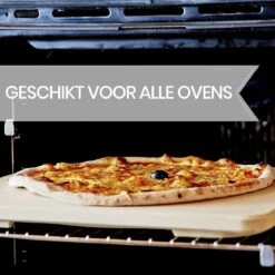 Buxibo 2in1 Pizzasteen - Voor BBQ & Oven - Inclusief Serveer Plank - Pizzabord/Pizzaplank - 30.5 X 38.1 X 1.4 Cm 17 Buxibo 2in1 Pizzasteen - Voor BBQ & Oven - Inclusief Serveer Plank - Pizzabord/Pizzaplank - 30.5 X 38.1 X 1.4 Cm -Bbq Promotiewinkel 1200x1200 515