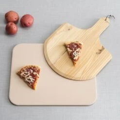 Buxibo 2in1 Pizzasteen - Voor BBQ & Oven - Inclusief Serveer Plank - Pizzabord/Pizzaplank - 30.5 X 38.1 X 1.4 Cm 18 Buxibo 2in1 Pizzasteen - Voor BBQ & Oven - Inclusief Serveer Plank - Pizzabord/Pizzaplank - 30.5 X 38.1 X 1.4 Cm -Bbq Promotiewinkel 1200x1200 516