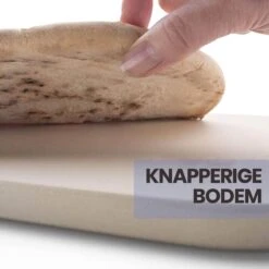 Buxibo 2in1 Pizzasteen - Voor BBQ & Oven - Inclusief Serveer Plank - Pizzabord/Pizzaplank - 30.5 X 38.1 X 1.4 Cm 21 Buxibo 2in1 Pizzasteen - Voor BBQ & Oven - Inclusief Serveer Plank - Pizzabord/Pizzaplank - 30.5 X 38.1 X 1.4 Cm -Bbq Promotiewinkel 1200x1200 519