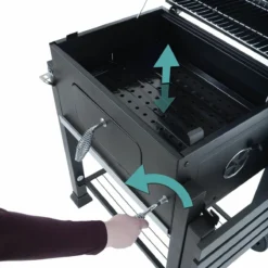 Vaggan Luxe Houtskool Barbecue - Grilloppervlak (LxB) 44 X 32 Cm - Staal - Matzwart -Bbq Promotiewinkel 1200x1200 52