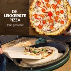 Buxibo 2in1 Pizzasteen - Voor BBQ & Oven - Inclusief Serveer Plank - Pizzabord/Pizzaplank - 30.5 X 38.1 X 1.4 Cm 23 Buxibo 2in1 Pizzasteen - Voor BBQ & Oven - Inclusief Serveer Plank - Pizzabord/Pizzaplank - 30.5 X 38.1 X 1.4 Cm -Bbq Promotiewinkel 1200x1200 520