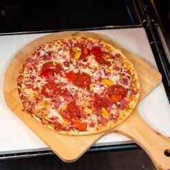 Buxibo 2in1 Pizzasteen - Voor BBQ & Oven - Inclusief Serveer Plank - Pizzabord/Pizzaplank - 30.5 X 38.1 X 1.4 Cm 25 Buxibo 2in1 Pizzasteen - Voor BBQ & Oven - Inclusief Serveer Plank - Pizzabord/Pizzaplank - 30.5 X 38.1 X 1.4 Cm -Bbq Promotiewinkel 1200x1200 521