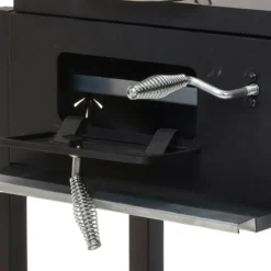 Vaggan Luxe Houtskool Barbecue - Grilloppervlak (LxB) 44 X 32 Cm - Staal - Matzwart -Bbq Promotiewinkel 1200x1200 54