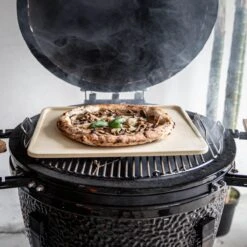 Boska Pizzasteen Deluxe Rechthoek - Voor De Oven - Knapperige Pizza's - 40x32 Cm - BBQ Accessoires -Bbq Promotiewinkel 1200x1200 563