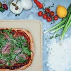 Boska Pizzasteen Deluxe Rechthoek - Voor De Oven - Knapperige Pizza's - 40x32 Cm - BBQ Accessoires -Bbq Promotiewinkel 1200x1200 564