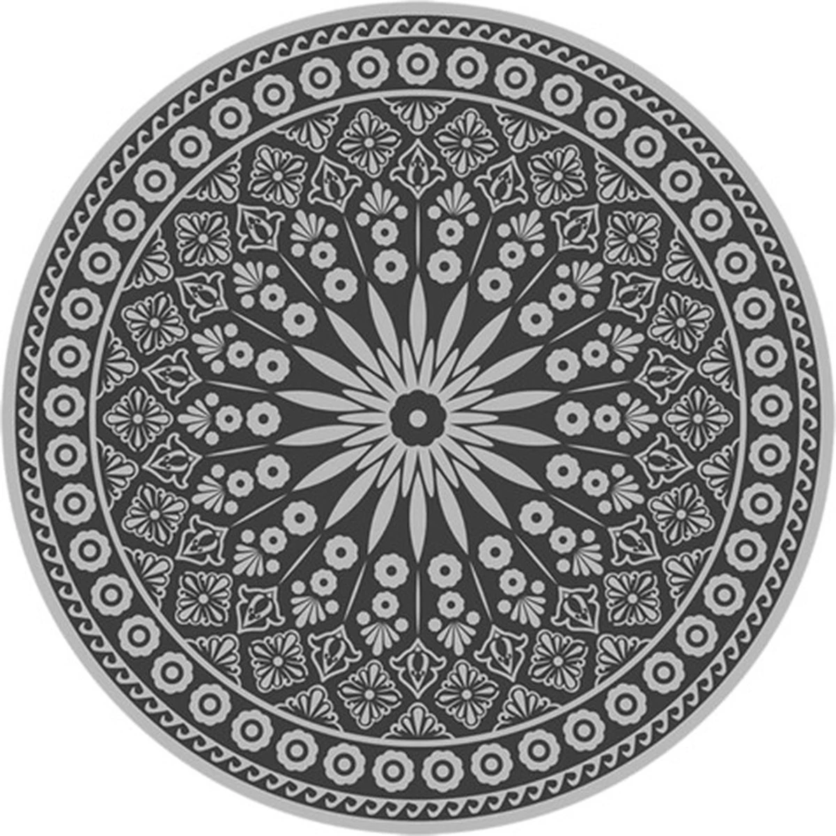 Esschert Design Buitenkleed ø 170 Cm 3 Esschert Design Buitenkleed ø 170 Cm - Afbeelding 3