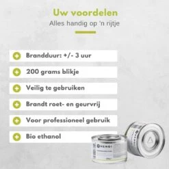 Hendi Brandpasta Voor Chafing Dish - Brandgel 200g - ( 12 Stuks ) 8 Hendi Brandpasta Voor Chafing Dish - Brandgel 200g - ( 12 Stuks ) -Bbq Promotiewinkel 1200x1200 571