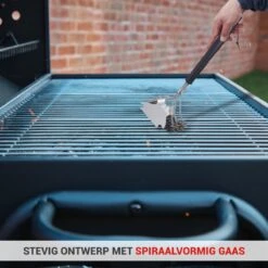 BBQ Borstel Staal RVS Reinigingsborstel Barbecue Grill Accessoires -Bbq Promotiewinkel 1200x1200 580