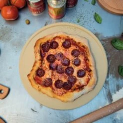 Boska Pizzasteen Deluxe L - Voor Oven & BBQ - Knapperige Pizza's - Ø 35 Cm - BBQ Accessoires 21 Boska Pizzasteen Deluxe L - Voor Oven & BBQ - Knapperige Pizza's - Ø 35 Cm - BBQ Accessoires -Bbq Promotiewinkel 1200x1200 608