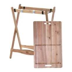 SenS-Line Inklapbare BBQ Bijzettafel - Acacia -Bbq Promotiewinkel 1200x1200 625