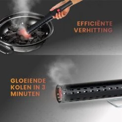 Master Knives BBQ Aansteker Electrisch - BBQ Accesoires - Zwarte BBQ Starter - Looftlighter 12 Master Knives BBQ Aansteker Electrisch - BBQ Accesoires - Zwarte BBQ Starter - Looftlighter -Bbq Promotiewinkel 1200x1200 653
