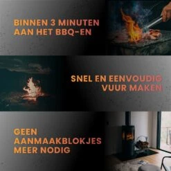 Master Knives BBQ Aansteker Electrisch - BBQ Accesoires - Zwarte BBQ Starter - Looftlighter 13 Master Knives BBQ Aansteker Electrisch - BBQ Accesoires - Zwarte BBQ Starter - Looftlighter -Bbq Promotiewinkel 1200x1200 654