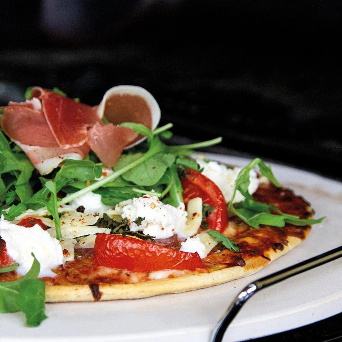 Pizzasteen BBQ & Oven | Pizzaplaat Voor De Lekkerste Bereiding Van Een Pizza Op Jouw Barbecue Of In De Oven | Pizza Stone Rond | Medium (33 Cm) 2 Pizzasteen BBQ & Oven | Pizzaplaat Voor De Lekkerste Bereiding Van Een Pizza Op Jouw Barbecue Of In De Oven | Pizza Stone Rond | Medium (33 Cm) - Afbeelding 2