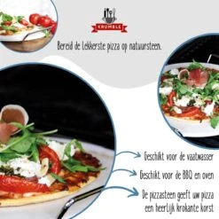 Pizzasteen BBQ & Oven | Pizzaplaat Voor De Lekkerste Bereiding Van Een Pizza Op Jouw Barbecue Of In De Oven | Pizza Stone Rond | Medium (33 Cm) 11 Pizzasteen BBQ & Oven | Pizzaplaat Voor De Lekkerste Bereiding Van Een Pizza Op Jouw Barbecue Of In De Oven | Pizza Stone Rond | Medium (33 Cm) -Bbq Promotiewinkel 1200x1200 661