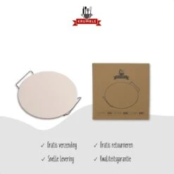 Pizzasteen BBQ & Oven | Pizzaplaat Voor De Lekkerste Bereiding Van Een Pizza Op Jouw Barbecue Of In De Oven | Pizza Stone Rond | Medium (33 Cm) 13 Pizzasteen BBQ & Oven | Pizzaplaat Voor De Lekkerste Bereiding Van Een Pizza Op Jouw Barbecue Of In De Oven | Pizza Stone Rond | Medium (33 Cm) -Bbq Promotiewinkel 1200x1200 663