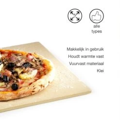 Barbecook BBQ Pizzaplaat - Pizzasteen - Voor Barbecue - Rechthoekig - 43 X 35 Cm 7 Barbecook BBQ Pizzaplaat - Pizzasteen - Voor Barbecue - Rechthoekig - 43 X 35 Cm -Bbq Promotiewinkel 1200x1200 665