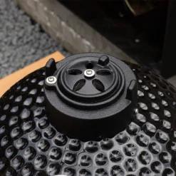 BluMill Kamado BBQ Egg - Kamado 13 Inch - Incl. Vlees Thermometer - Houtskoolbarbecues - Zwart - Ø 27cm -Bbq Promotiewinkel 1200x1200 67