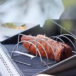 Barbecook Vlees & Ribrek - Spareribs Houder - RVS - Inox Barbecook Vlees & Ribrek - Spareribs Houder - RVS - Inox 9 Barbecook Vlees & Ribrek - Spareribs Houder - RVS - Inox Barbecook Vlees & Ribrek - Spareribs Houder - RVS - Inox -Bbq Promotiewinkel 1200x1200 671