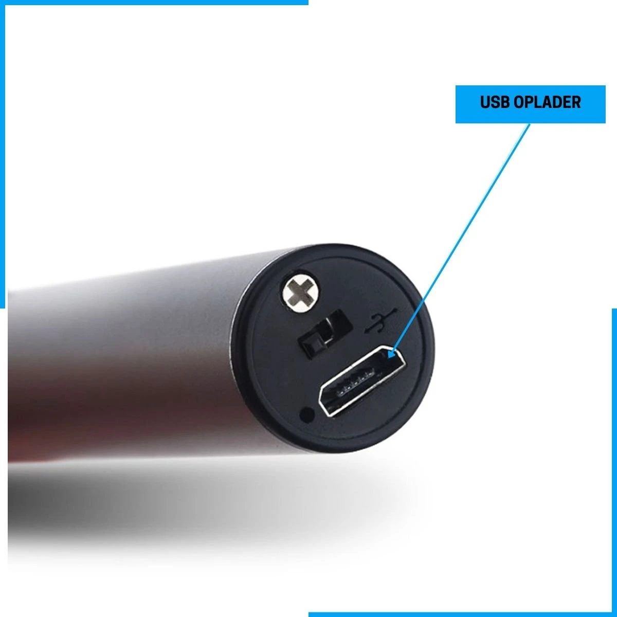Aansteker Elektrisch - Plasma Aansteker - Aansteker Voor Kaarsen - Oplaadbaar Met USB Kabel - Windproof - SEVEND® 6 Aansteker Elektrisch - Plasma Aansteker - Aansteker Voor Kaarsen - Oplaadbaar Met USB Kabel - Windproof - SEVEND® - Afbeelding 6