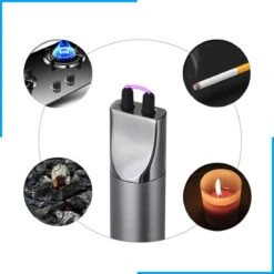 Aansteker Elektrisch - Plasma Aansteker - Aansteker Voor Kaarsen - Oplaadbaar Met USB Kabel - Windproof - SEVEND® 14 Aansteker Elektrisch - Plasma Aansteker - Aansteker Voor Kaarsen - Oplaadbaar Met USB Kabel - Windproof - SEVEND® -Bbq Promotiewinkel 1200x1200 700