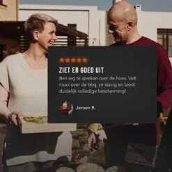 Merkloos BBQ Accesoires - BBQ Hoes - BBQ Hoes Waterdicht - Hoes - Hoes BBQ - UV- En Waterdicht - 145 X 61 X 117 Cm -Bbq Promotiewinkel 1200x1200 737