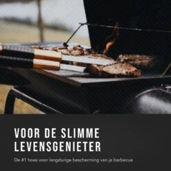 Merkloos BBQ Accesoires - BBQ Hoes - BBQ Hoes Waterdicht - Hoes - Hoes BBQ - UV- En Waterdicht - 145 X 61 X 117 Cm -Bbq Promotiewinkel 1200x1200 738