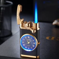 Flametimer Exclusieve Aansteker Met Horloge, 2 Stuks Willekeurig, Winddichte Draagbare Kaars Aansteker Voor Kaars Koken BBQ, Vuurwerk, Zak Zaklamp Aansteker Met Geschenkdoos, Cool Gift 16 Flametimer Exclusieve Aansteker Met Horloge, 2 Stuks Willekeurig, Winddichte Draagbare Kaars Aansteker Voor Kaars Koken BBQ, Vuurwerk, Zak Zaklamp Aansteker Met Geschenkdoos, Cool Gift -Bbq Promotiewinkel 1200x1200 759