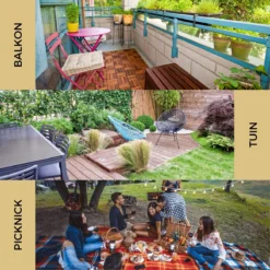 Ozocozy BBQ-ONE Houtskool Tafelbarbecue - Ø30 Cm- Zwart - Incl. Draagtas, Siliconen Bakkwast En RVS-Barbecuetang -Bbq Promotiewinkel 1200x1200 76