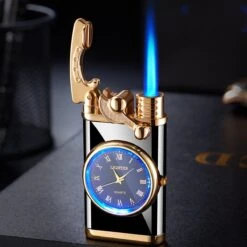 Flametimer Exclusieve Aansteker Met Horloge, 2 Stuks Willekeurig, Winddichte Draagbare Kaars Aansteker Voor Kaars Koken BBQ, Vuurwerk, Zak Zaklamp Aansteker Met Geschenkdoos, Cool Gift 17 Flametimer Exclusieve Aansteker Met Horloge, 2 Stuks Willekeurig, Winddichte Draagbare Kaars Aansteker Voor Kaars Koken BBQ, Vuurwerk, Zak Zaklamp Aansteker Met Geschenkdoos, Cool Gift -Bbq Promotiewinkel 1200x1200 760