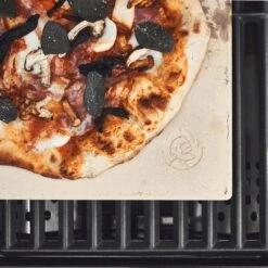 Burnhard Pizzasteen 38 X 30 X 1,5 Cm + Pizzaschep -Bbq Promotiewinkel 1200x1200 769