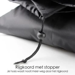 BBQ Beschermhoes - Voor Kamado - Universeel - Tot 23 Inch - Zwart -Bbq Promotiewinkel 1200x1200 781