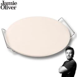 Jamie Oliver Pizzasteen - Ø 33 Cm 8 Jamie Oliver Pizzasteen - Ø 33 Cm -Bbq Promotiewinkel 1200x1200 783