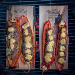 Merkloos Rookplank Western Red Cedar - 2 Stuks - BBQ - Rookhout -Bbq Promotiewinkel 1200x1200 784