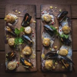 Merkloos Rookplank Western Red Cedar - 2 Stuks - BBQ - Rookhout -Bbq Promotiewinkel 1200x1200 788