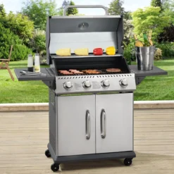 Kansas Gasgrill Barbecue - 4 Pits - RVS -Bbq Promotiewinkel 1200x1200 79