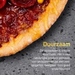 Pizzasteen BBQ Oven - Lava Van Vulkaan Etna - Barbecue Accesoires - Made In Italy - Broodbaksteen - 30x38x1.1 - VDN 16 Pizzasteen BBQ Oven - Lava Van Vulkaan Etna - Barbecue Accesoires - Made In Italy - Broodbaksteen - 30x38x1.1 - VDN -Bbq Promotiewinkel 1200x1200 807