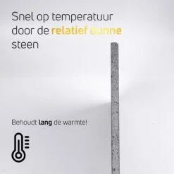 Pizzasteen BBQ Oven - Lava Van Vulkaan Etna - Barbecue Accesoires - Made In Italy - Broodbaksteen - 30x38x1.1 - VDN 17 Pizzasteen BBQ Oven - Lava Van Vulkaan Etna - Barbecue Accesoires - Made In Italy - Broodbaksteen - 30x38x1.1 - VDN -Bbq Promotiewinkel 1200x1200 808