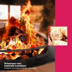 Aanmaakkrullen Voor BBQ Of Kachel | 3kg ECO FSC Gecertificeerd Aanmaakhout Barbecue - Biologisch En Duurzaam Aanmaakwokkels - Houtwol Wokkels - Barbeque Aansteker - Aanmaakblokjes - Accessoires - Ongeveer 240 Krullen -Bbq Promotiewinkel 1200x1200 829