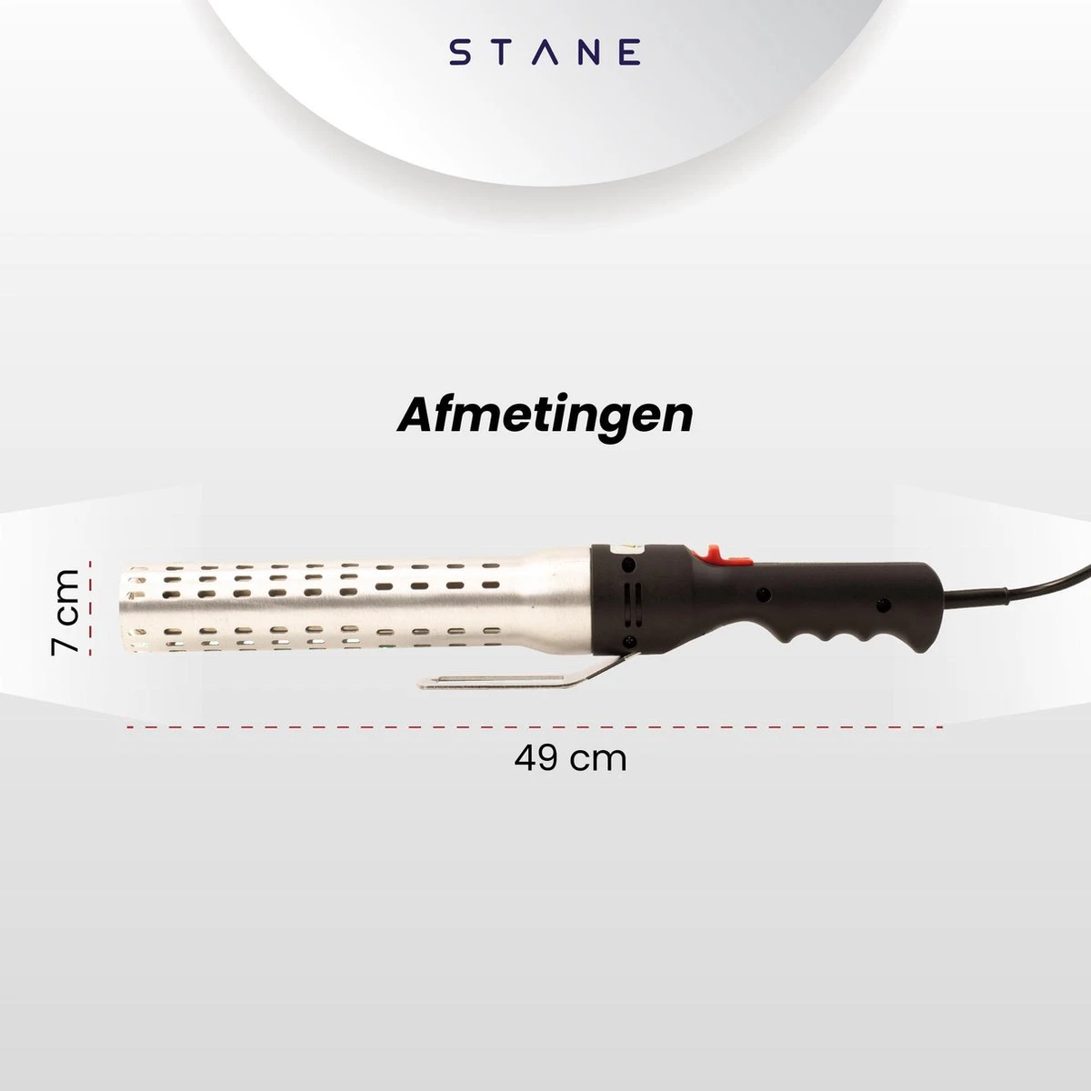 Bbq Aansteker Electrisch - Looftlighter - Bbq Starter - Bbq Accesoires - One Minute Lighter - Incl. Bbq Handschoenen - ®Stane 3 Bbq Aansteker Electrisch - Looftlighter - Bbq Starter - Bbq Accesoires - One Minute Lighter - Incl. Bbq Handschoenen - ®Stane - Afbeelding 3