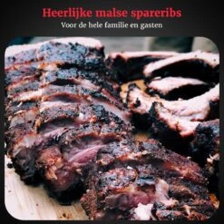 GrillX Sparerib Rek BBQ - Rib Rack Houder - Barbecue Spareribs Rek - BBQ Accesoires -Bbq Promotiewinkel 1200x1200 895