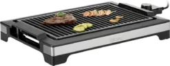 Tristar Bakplaat & Elektrische Grill BP-2780 – Elektrische Barbecue & Grillplaat – Voor Binnen En Buiten - Zwart -Bbq Promotiewinkel 1200x469