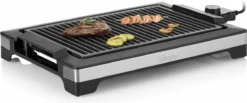Tristar Bakplaat & Elektrische Grill BP-2780 – Elektrische Barbecue & Grillplaat – Voor Binnen En Buiten - Zwart -Bbq Promotiewinkel 1200x501