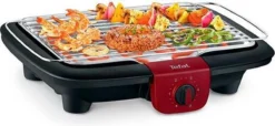 Tefal EasyGrill Elektrische Tafelbarbecue - 35x42 Cm - 2300W -Bbq Promotiewinkel 1200x554