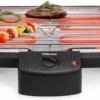 Tristar BQ-2813 Electrische Tafelbarbecue - Grilloppervlak (LxB) 38x22 Cm - 2000W - Zwart