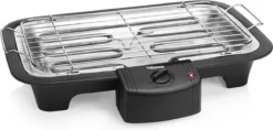 Tristar BQ-2813 Electrische Tafelbarbecue - Grilloppervlak (LxB) 38x22 Cm - 2000W - Zwart -Bbq Promotiewinkel 1200x571