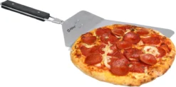 Alpina Pizzaschep - Voor Inklapbaar Handvat - RVS - 53 Cm -Bbq Promotiewinkel 1200x599