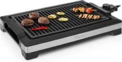 Tristar Bakplaat & Elektrische Grill BP-2780 – Elektrische Barbecue & Grillplaat – Voor Binnen En Buiten - Zwart -Bbq Promotiewinkel 1200x611