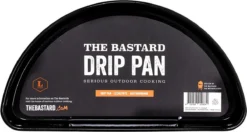 The Bastard - Large - Drip Pan - Halve Maan - ø 37 Cm -Bbq Promotiewinkel 1200x642 1