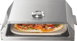 Bighorn Pizzaoven Met Pizzasteen Voor Barbecue - Grilloven - Draagbare - Edelstaal -Bbq Promotiewinkel 1200x648